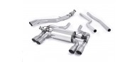 Milltek Cat-Back Exhaust for F87 M2